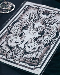 Image 1 of LOVECAT PRINT