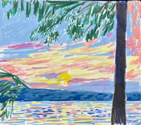 Lake George/ Drawing A Day 6.1.26