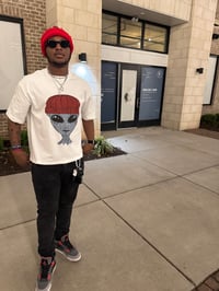 Image 1 of Alien face Tee