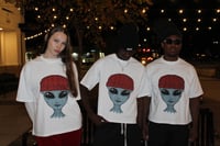 Image 3 of Alien face Tee