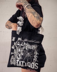 Image 1 of GHOULISH TOTE BAGS