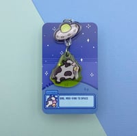 Image 2 of UFO linked Acrylic Charm