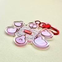 Image 4 of Ducky Seance Foil Acrylic Charm