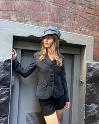 Image 2 of GREY WOOL JACKET