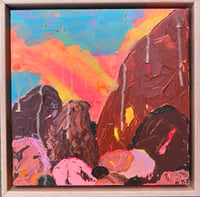 Image 1 of I burn bright in the light + rain 