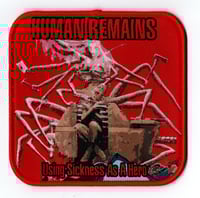 Human Remains - Using Sickness As A Hero Patch