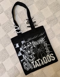 Image 2 of GHOULISH TOTE BAGS
