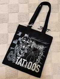 Image 3 of GHOULISH TOTE BAGS