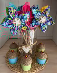 Image 1 of Rustic Forever Flowers - #59