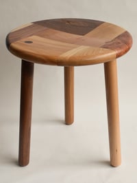 Image 2 of Patchwork Stool 1