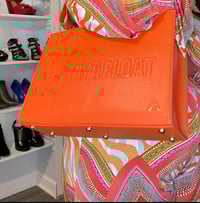 Image 2 of Orange Optimistic Totes