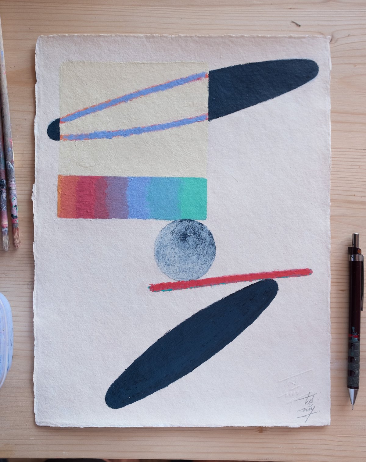 Image of "Balance, inbalance II".