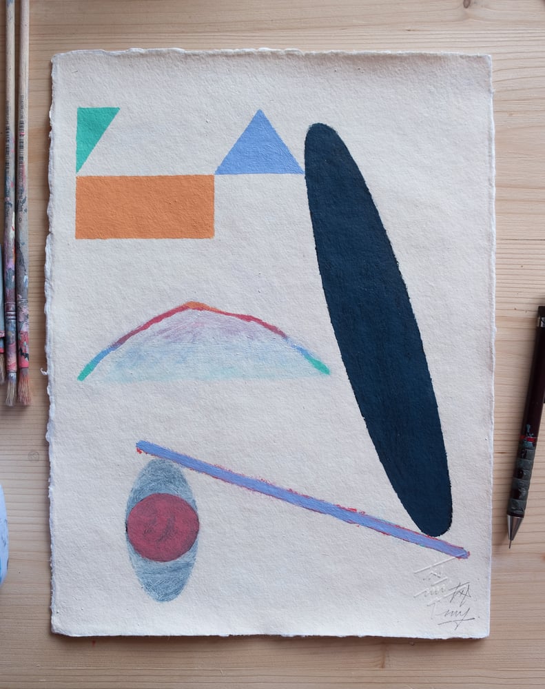 Image of "Balance, inbalance III"