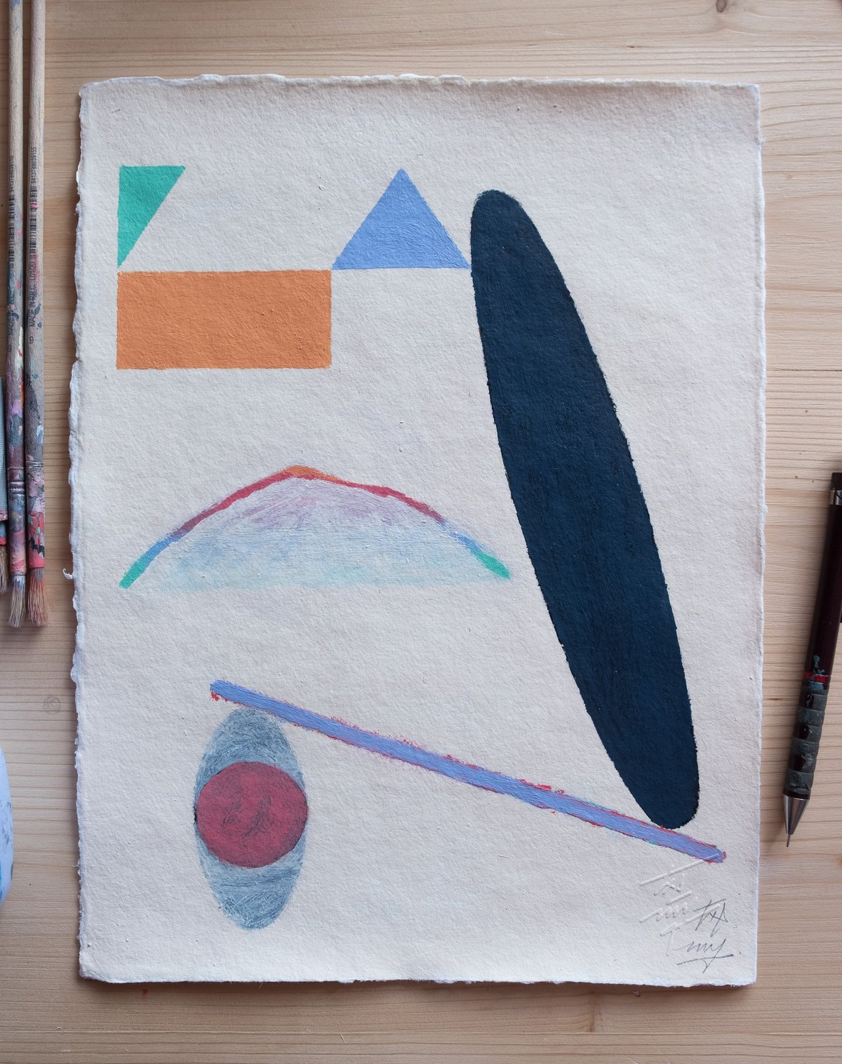 Image of "Balance, inbalance III"