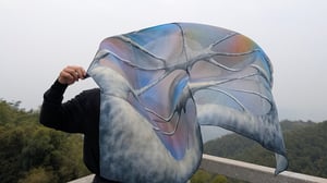 Image of Signals From The Stars Silk Scarf