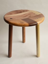 Image 2 of Patchwork Stool 2