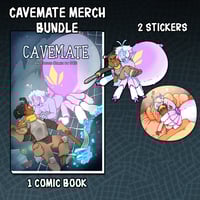 Image 1 of "Cavemate - Part 1" Comic Book