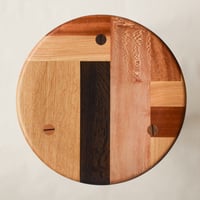 Image 1 of Patchwork Stool 3