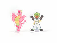 Image 3 of Gummy and The Doctor - Breakaway Lanyard