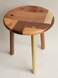 Image 4 of Patchwork Stool 4