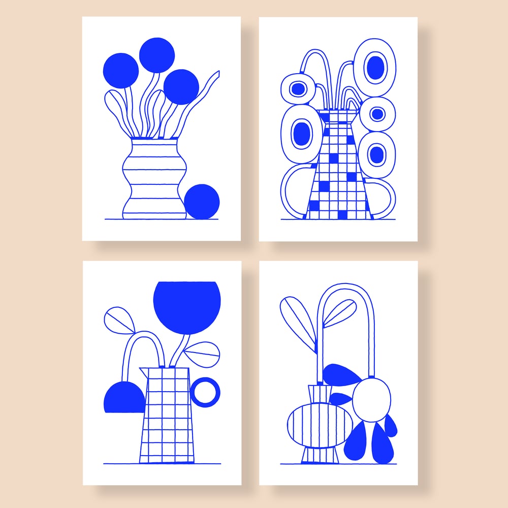 Image of WabiSabi Set of 4 — 21 x 30 cm