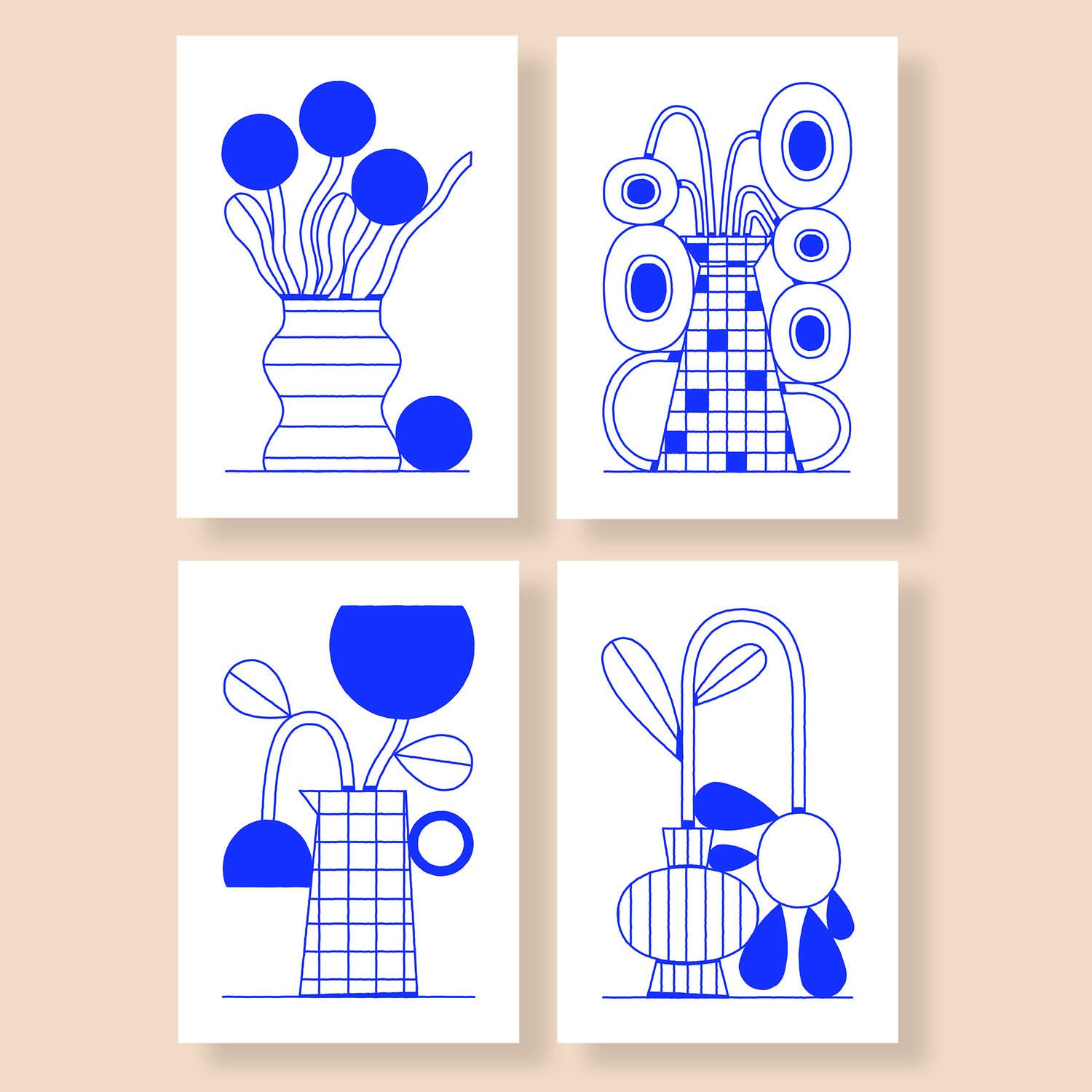 Image of WabiSabi Set of 4 — 21 x 30 cm