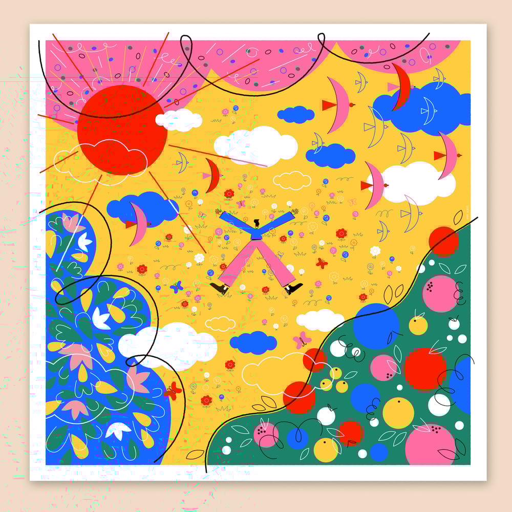 Image of Moment – 42 x 42 cm