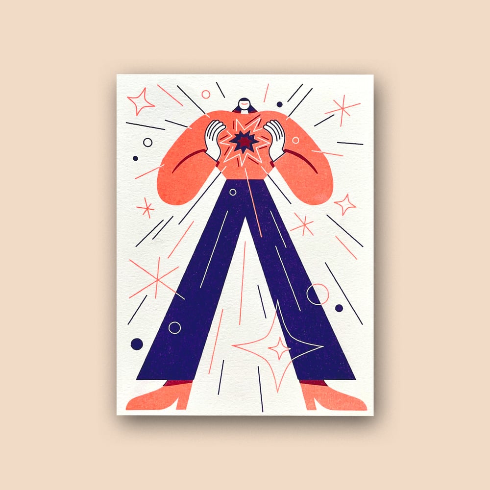 Image of Sparkle — 12,7 x 17 cm