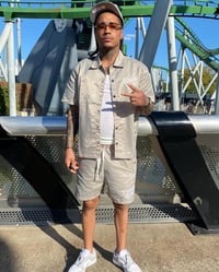 Image 2 of ProjectBoyz Apt Gray Short Set (2025)