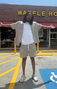 Image 3 of ProjectBoyz Apt Gray Short Set (2025)