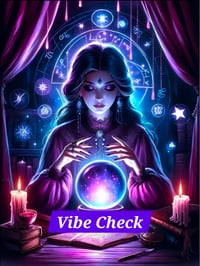Image 1 of Vibe Check - Tarot Reading 