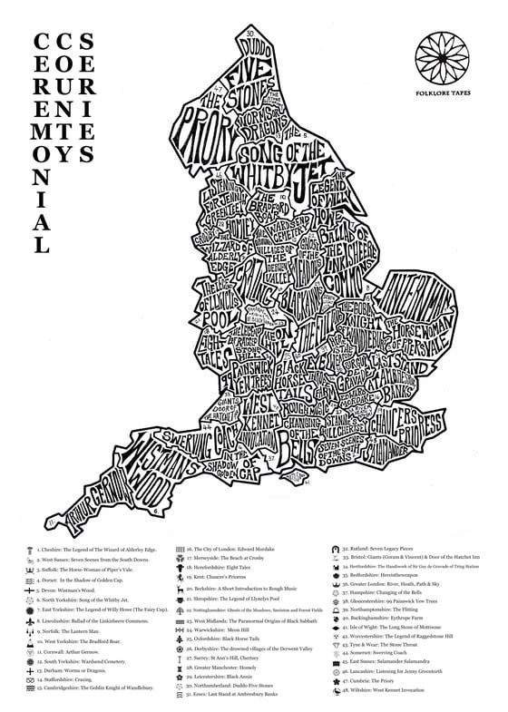 Image of Ceremonial County Series Research Booklet + A2 Map