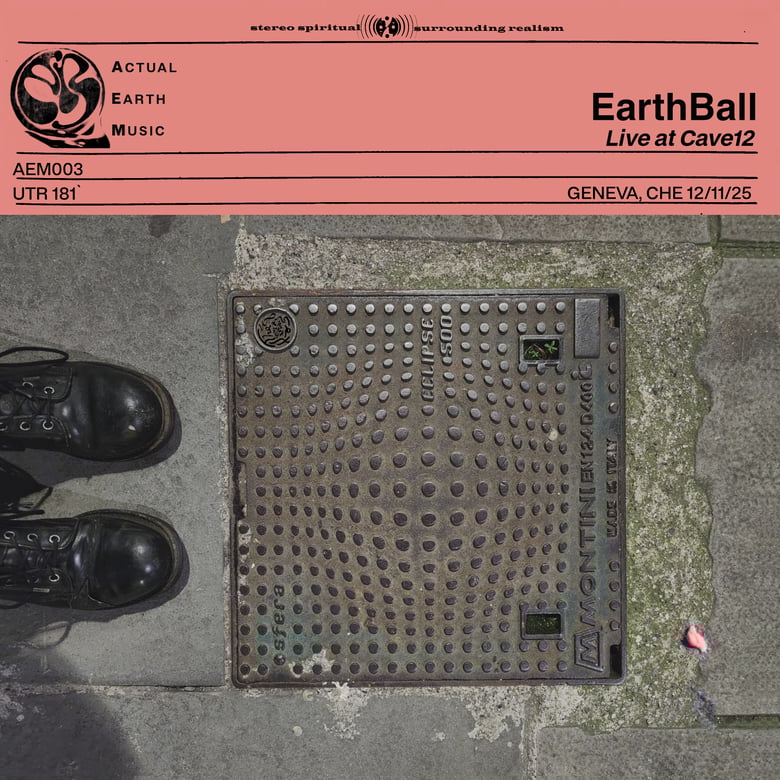 Image of EARTHBALL - 'Actual Earth Music - Volume 3 & 4' (pre-order)