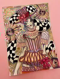 Image 2 of Eloise  original A4 art 