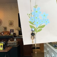 Image 2 of Sautoir  "ANGE"