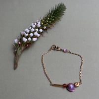 Image 1 of Bracelet « ROSE »