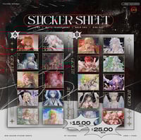 sticker sheet [PRE-ORDER]