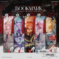 PVC bookmark [PRE-ORDER]