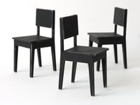 Image 5 of 1:6 black chair