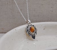 Maeve Tigers Eye Sterling Silver Necklace