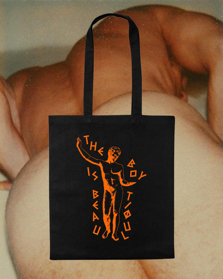 (Limited Edition) The Boy Is Beautiful Tote Image 3