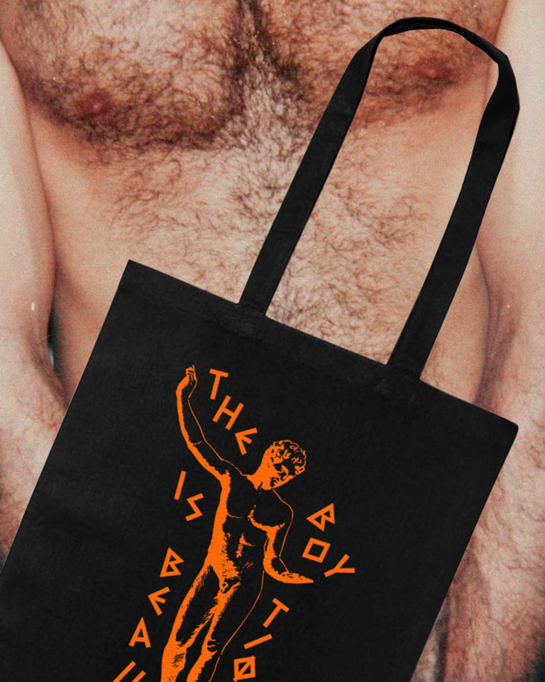 (Limited Edition) The Boy Is Beautiful Tote Image 2