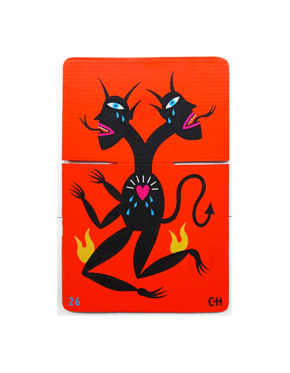 Image of STRANGE DEVIL