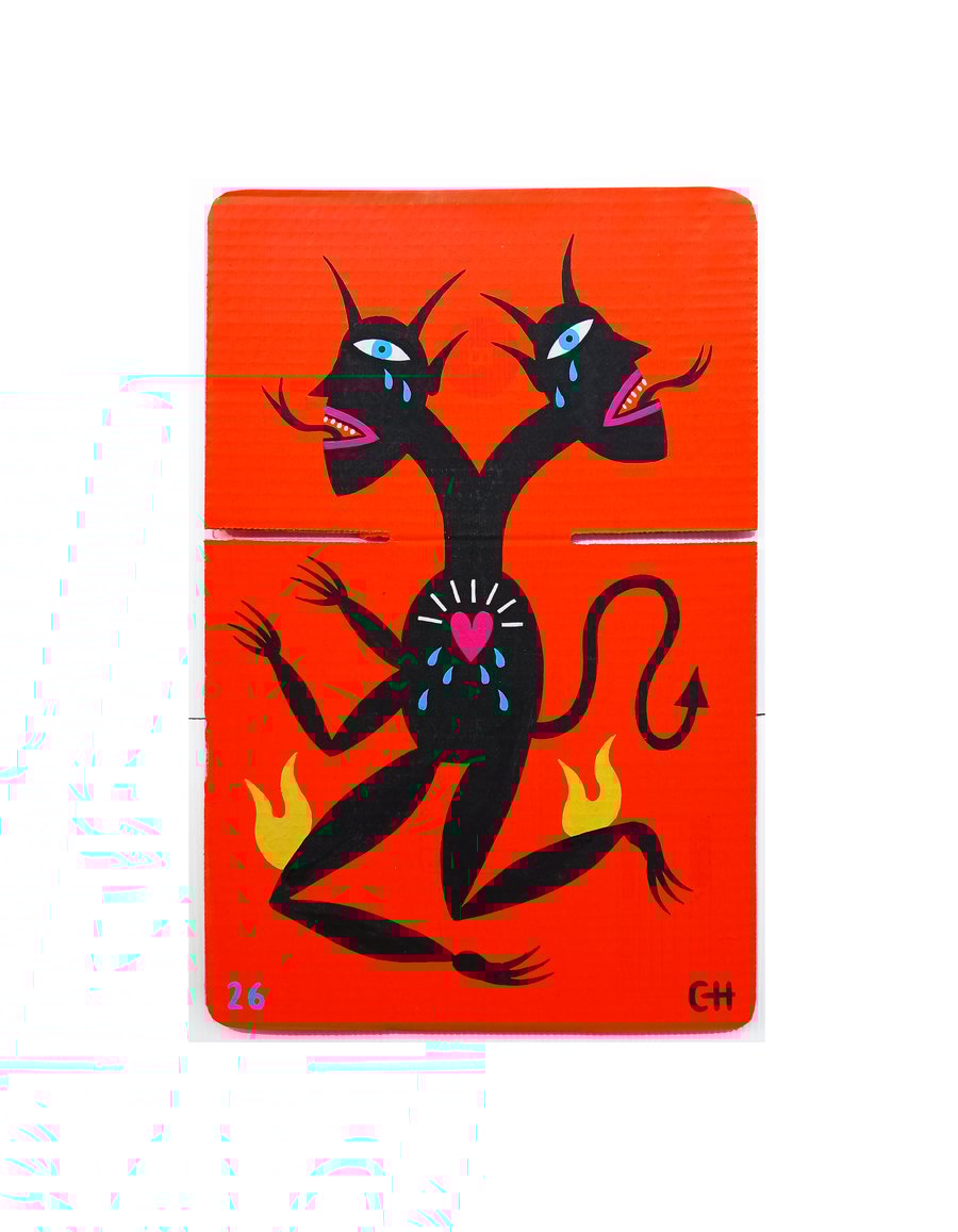 Image of STRANGE DEVIL