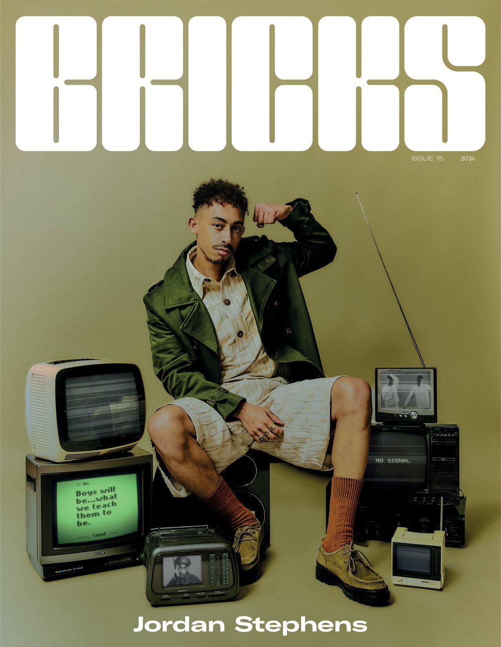 Image of PRE-ORDER #15 The 'I Support You' Issue – Jordan Stephens