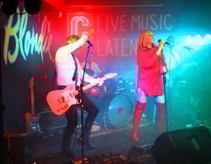 Image of ILLEGALLY BLONDIE - Sat 12 Dec - Drummonds Aberdeen