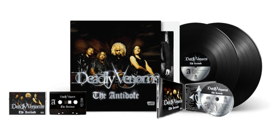 Image of Mega DV Bundle: Buy Vinyl 2LP, CD & Cassette formats & Get 10% Off (PRE ORDER NOW) SOLD OUT