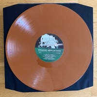 Image 2 of Straight edge as fuck vol 1-3 2xLP (Brown/green vinyl)