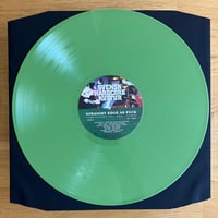 Image 3 of Straight edge as fuck vol 1-3 2xLP (Brown/green vinyl)