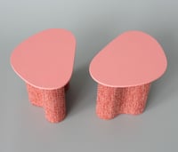 Image 2 of 1:6 coffee table - upholstered